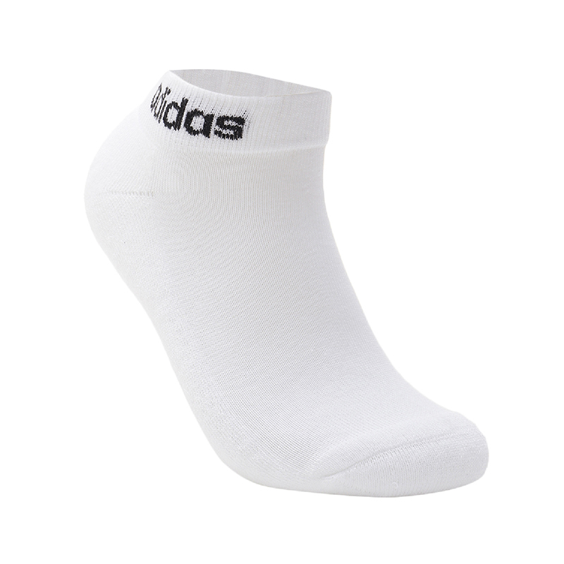 【自营】adidas阿迪达斯NEO男袜女袜运动配件三双装袜子FJ7715