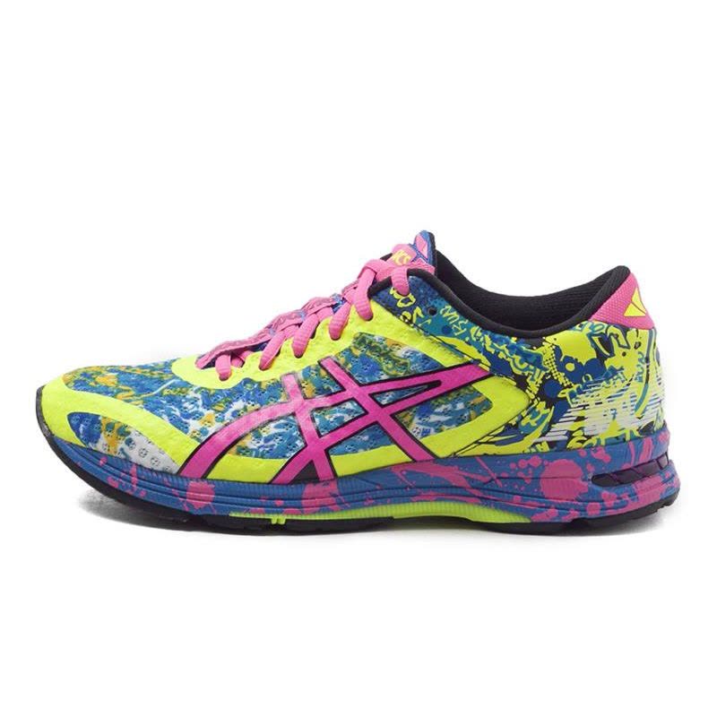 Asics/亚瑟士女鞋时尚跑步鞋低帮耐磨运动鞋T676N-0720图片