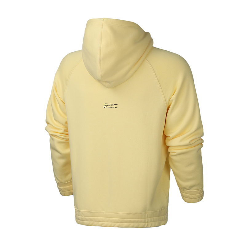 NIKE耐克男装卫衣春季欧文加绒外套连帽套头衫运动服BV9298