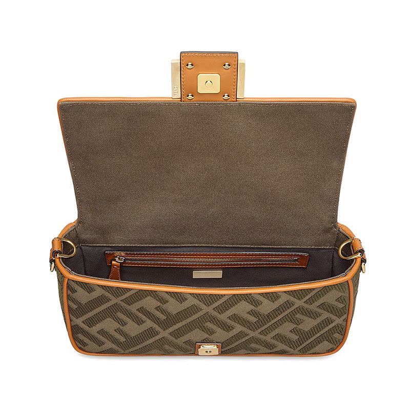 FENDI BAGUETTE手袋 中号手提单肩包 26*14*4CM 皇家蓝图片