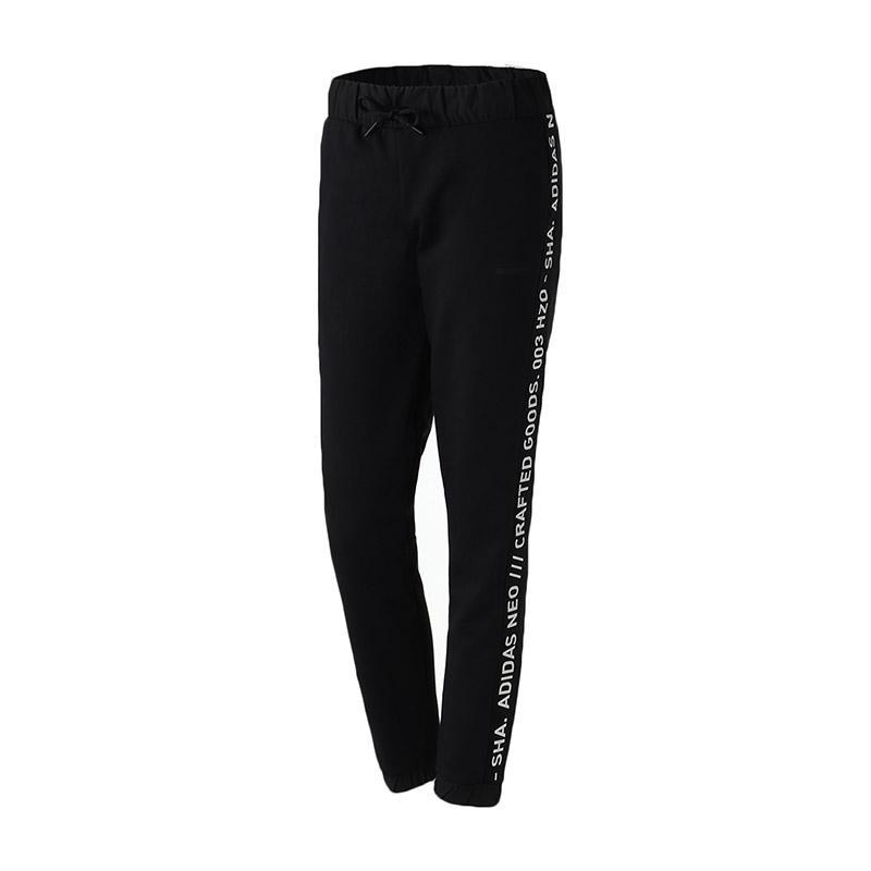 adidas阿迪达斯女运动休闲长裤DU2380 L DU2380黑色