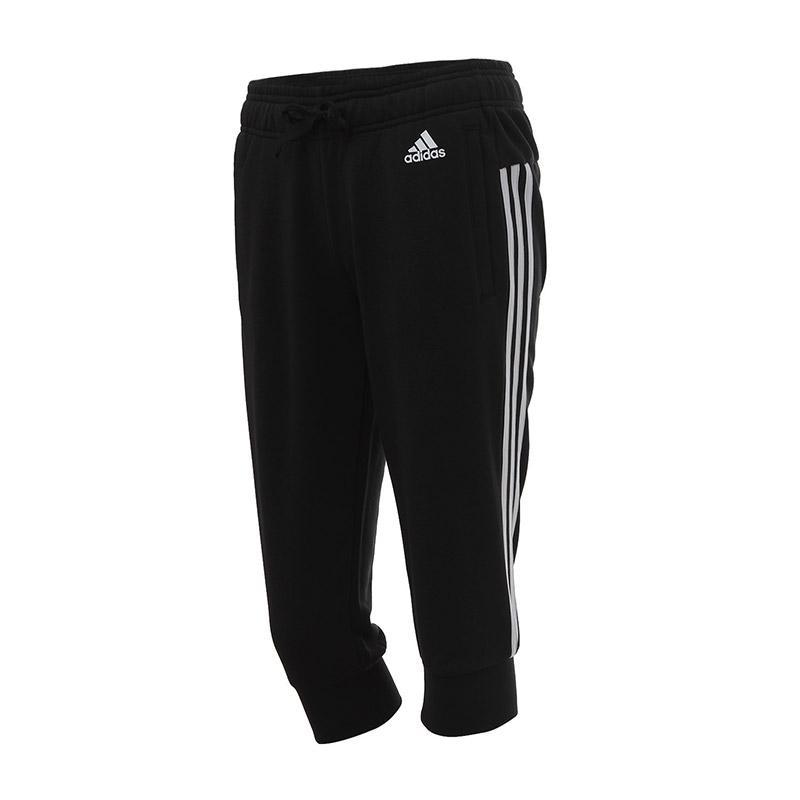 adidas阿迪达斯女装运动中裤运动服S97107 黑色 L