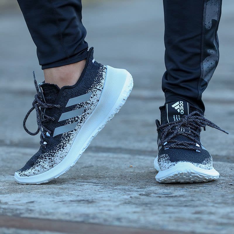 Adidas/阿迪达斯2020秋季新款男子轻便舒适运动跑步鞋 F36923图片