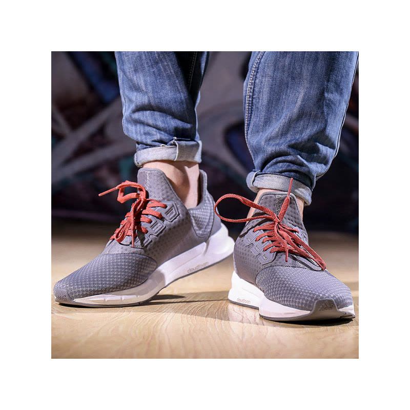 阿迪达斯(adidas)春季休闲运动鞋缓震透气跑步鞋-BB4399图片