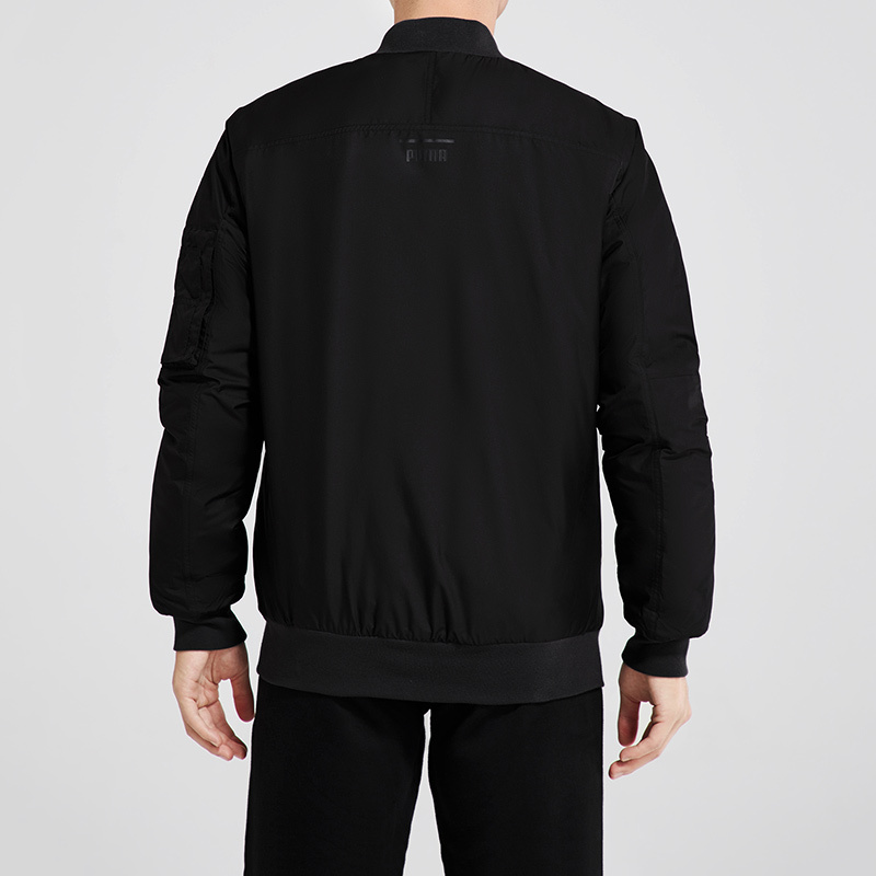PUMA彪马羽绒服冬季新款男装保暖夹棉外套运动服577656