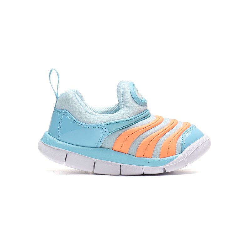 NIKE耐克男女婴童休闲鞋毛毛虫系列舒适轻便运动鞋343938 343938-429薄雾黄玉黄+脉冲橙+视线蓝+