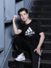 adidas阿迪达斯男式运动休闲T恤圆领短袖ADICTJ-BW-1