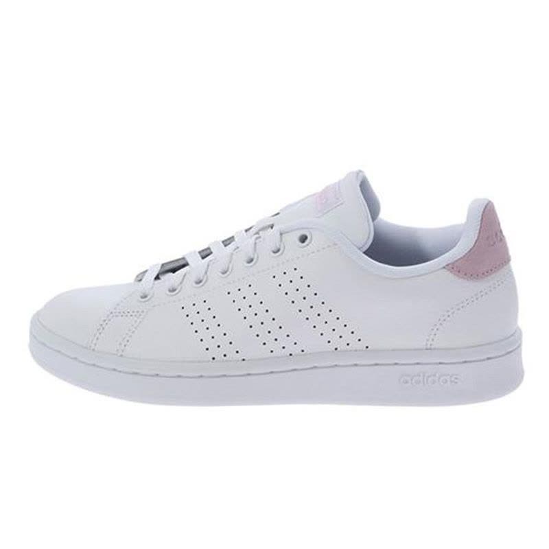 ADIDAS阿迪达斯新款女子低帮板鞋小白鞋舒适耐磨休闲鞋F36481图片