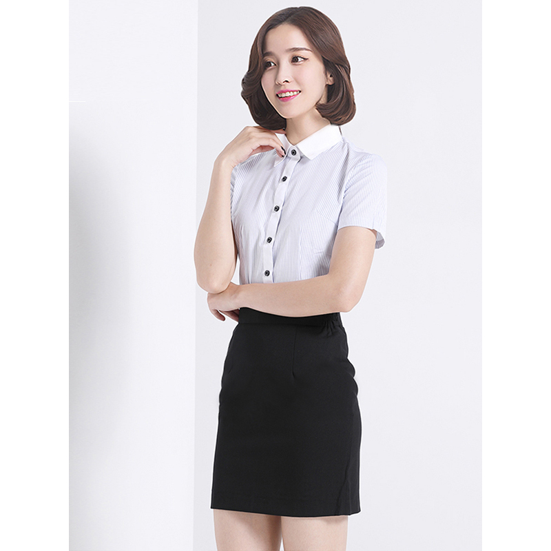 罗蒙职业半身裙女士西装裙子2020新款显瘦一步裙修身包臀裙