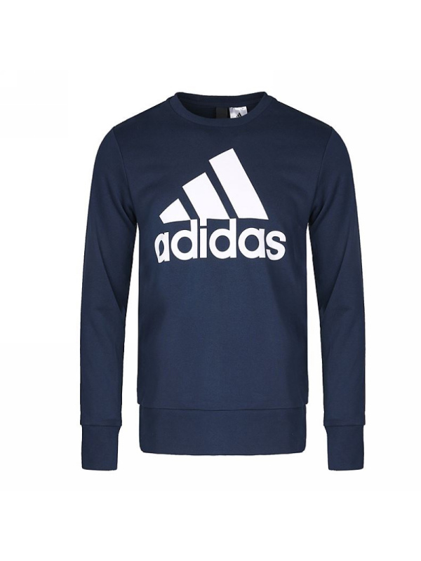 Adidas/阿迪达斯男装训练套衫ESSBIGLOGCREWCW387