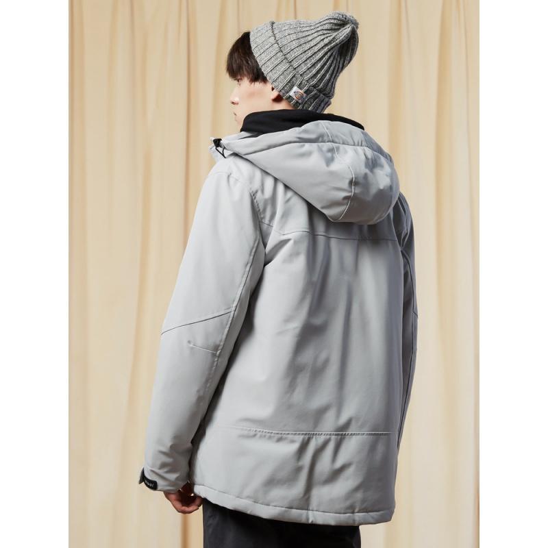 美特斯邦威metersbonwe男士羽绒服