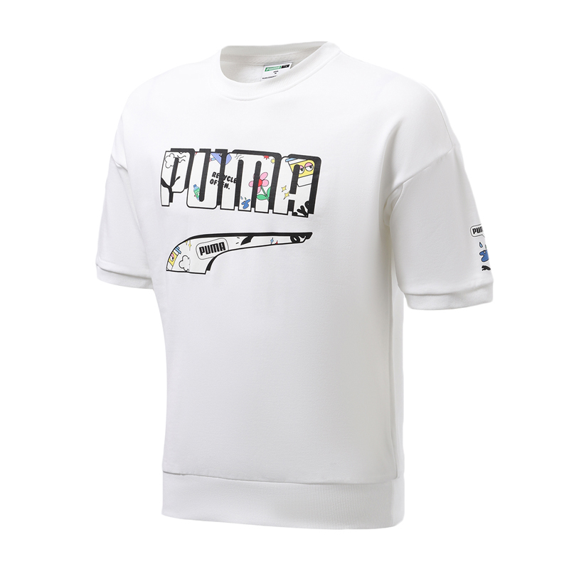 PUMA彪马男装运动服休闲针织卫衣
