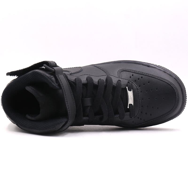 NIKE/耐克女鞋AirForce1空军一号高帮运动休闲鞋366731-001图片