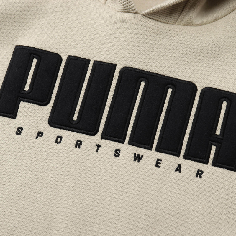 自营puma彪马男装运动服杨洋同款休闲连帽针织卫衣580967