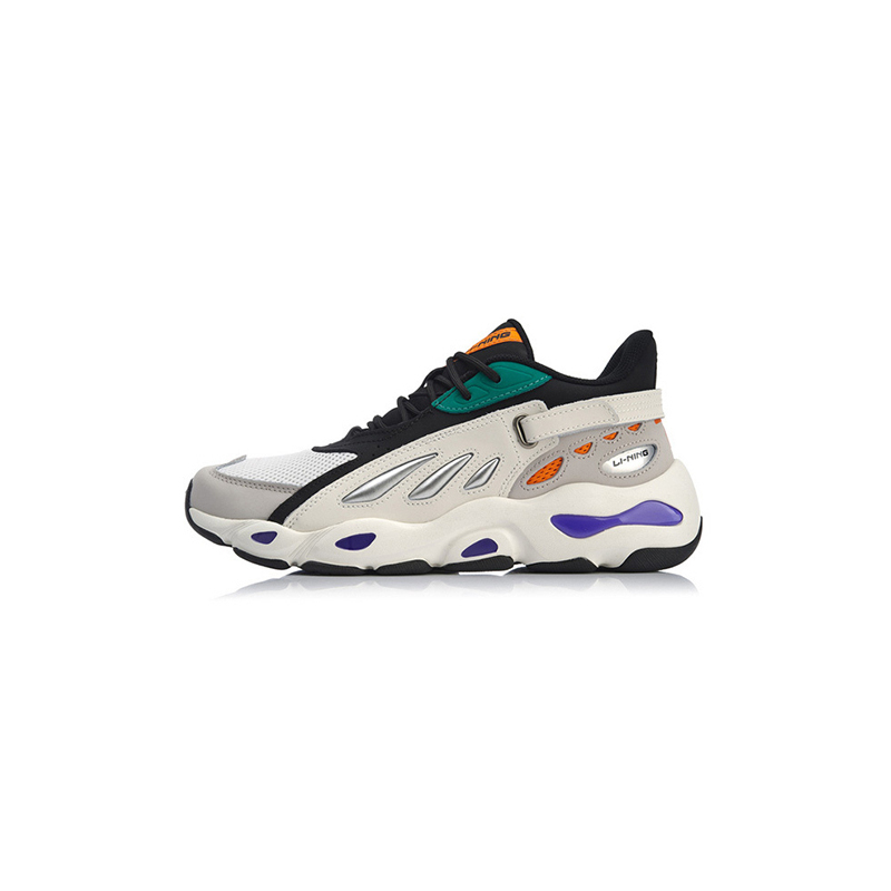 李宁中国蝴蝶老爹鞋纽约时装周走秀限量男鞋休闲鞋