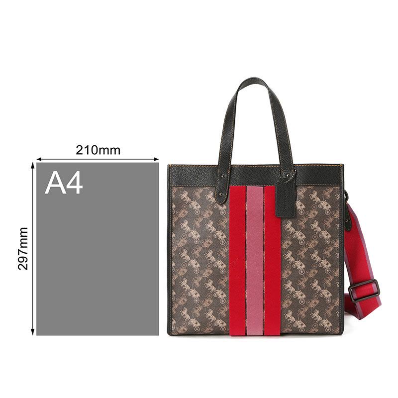 COACH TOTE TOTE 马车印花 织物 79366图片