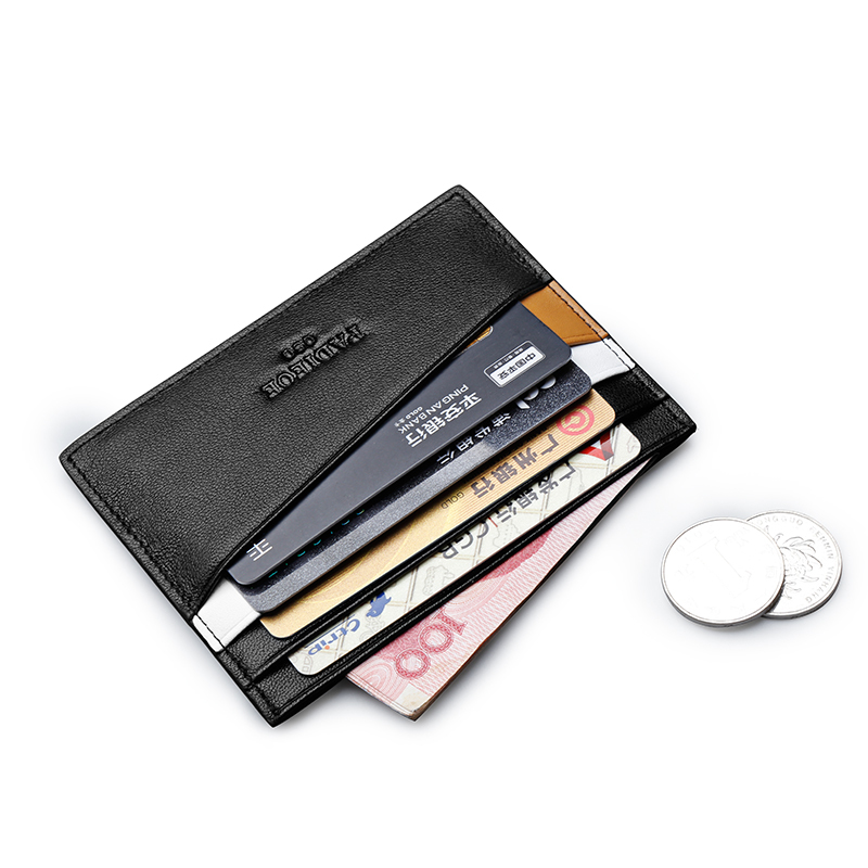 顺丰配送padieoe多卡位超薄卡包驾驶证皮套真皮大容量