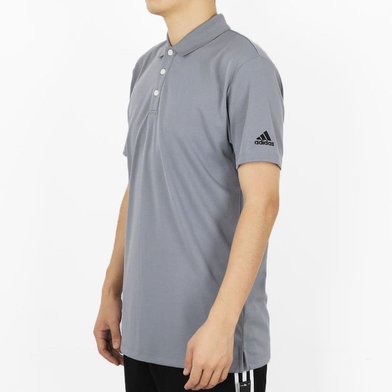 阿迪达斯adidas男装运动T恤ADITS332-GYB图片