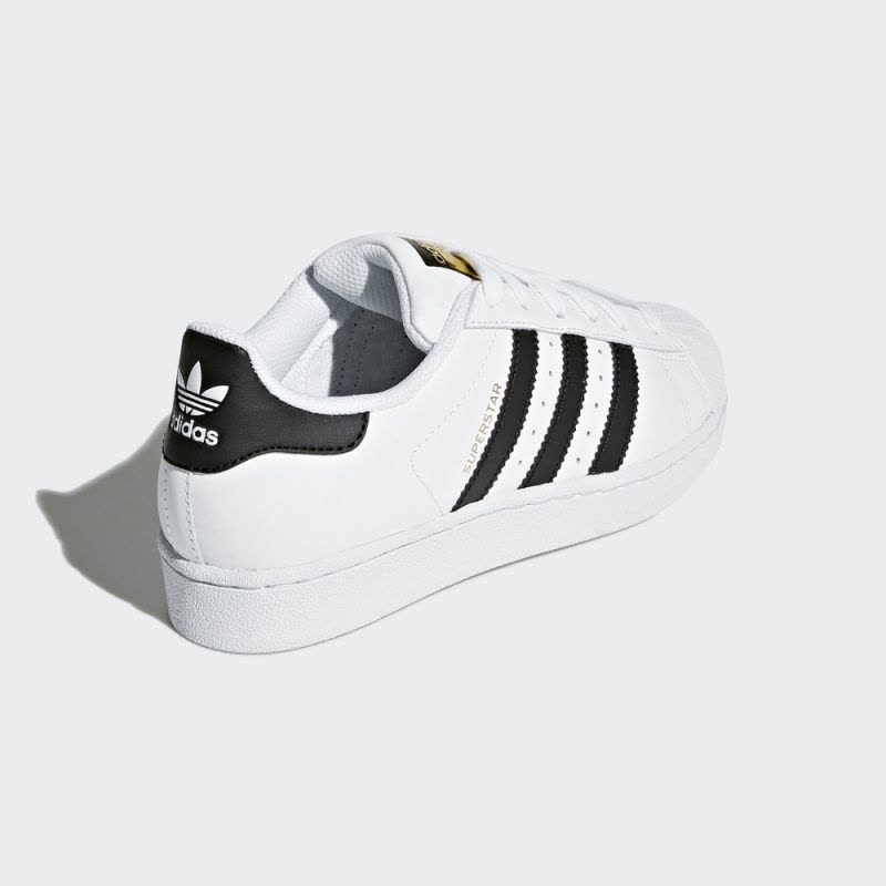 阿迪达斯adidas三叶男鞋女鞋休闲鞋-C77154图片
