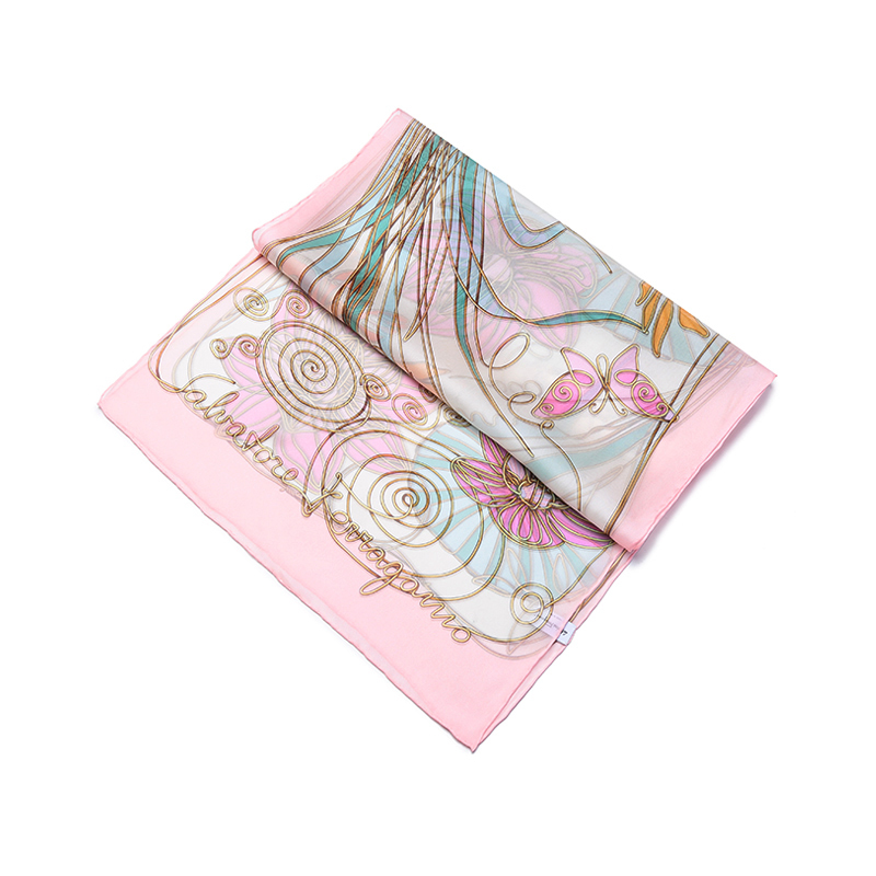 菲拉格慕salvatoreferragamo女士丝质围巾丝巾320372