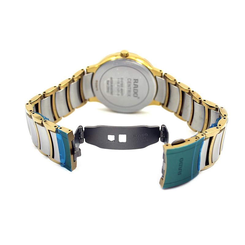 雷达(RADO)瑞士手表晶萃系列时尚休闲简约商务石英男士手表R30931103