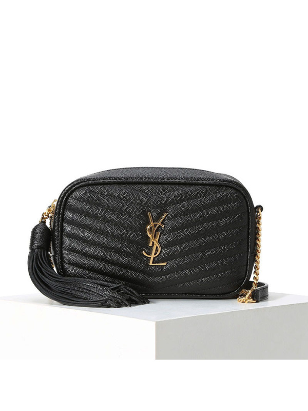 圣罗兰(ysl)女士单肩包585040 【预定】ysl lou绗缝 相机包 585040
