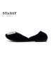 St&Sat/星期六圆头方扣低跟单鞋女鞋SS73114166