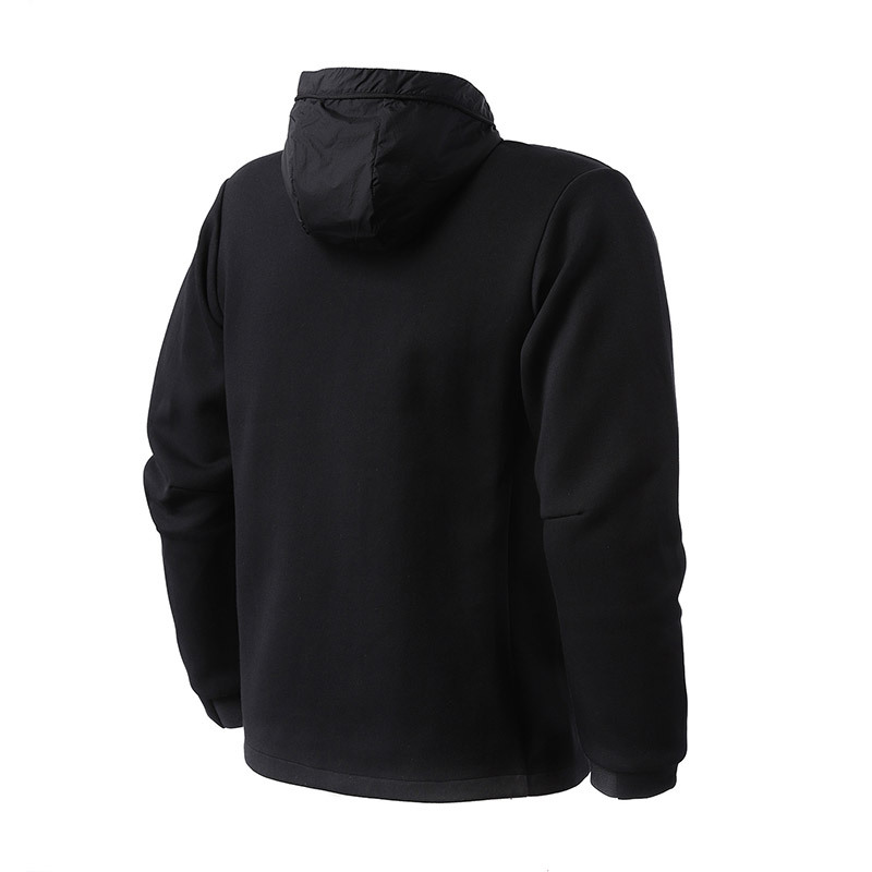 adidas阿迪达斯男子外套夹克梭织休闲运动服CF4839 S 黑色