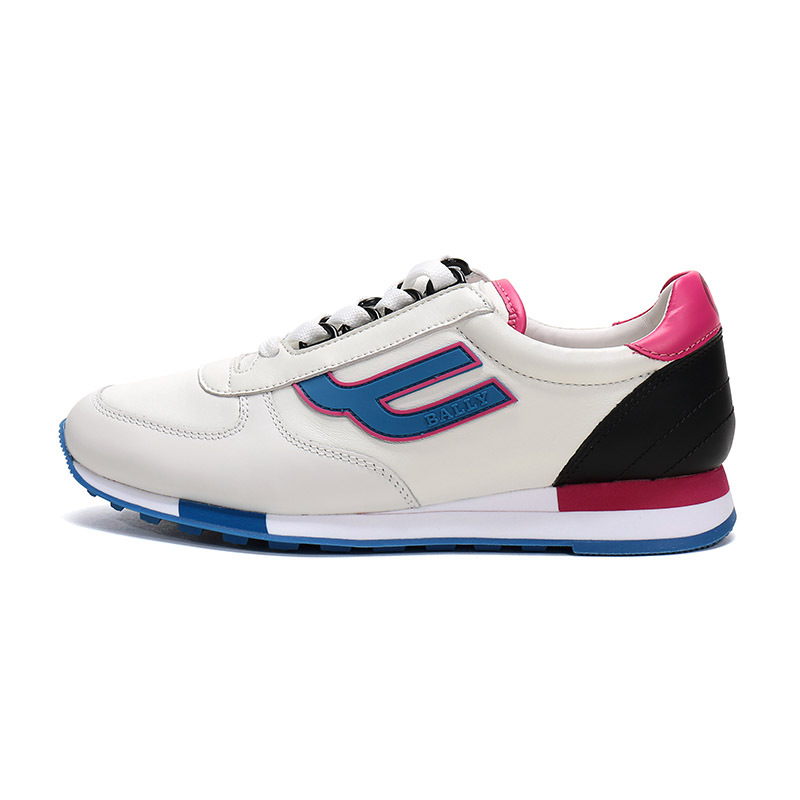BALLY 巴利 女士皮质系带休闲运动鞋 GAVINIA M F