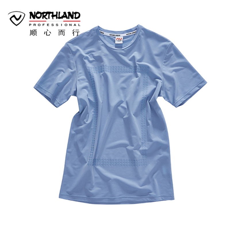 诺诗兰（NORTHLAND）运动户外NU系列男士休闲短袖T恤KL075309