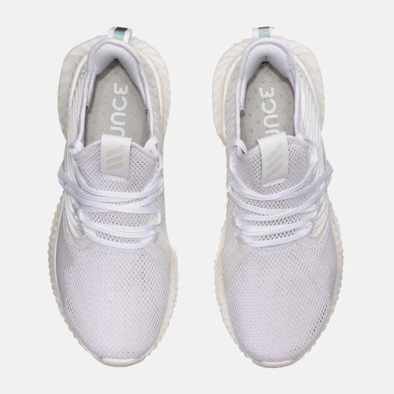 adidas阿迪达斯男鞋子跑步鞋ALPHABOUNCE阿尔法小椰子-D97278图片