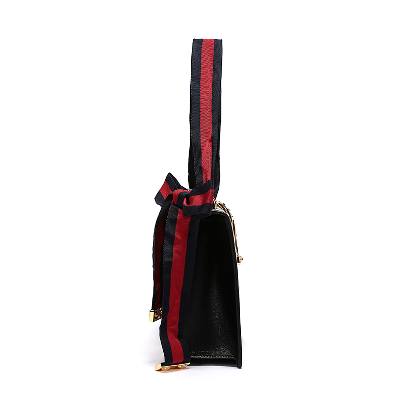 GUCCI 古驰 女士Sylvie系列皮革单肩包 421882 0KLLG
