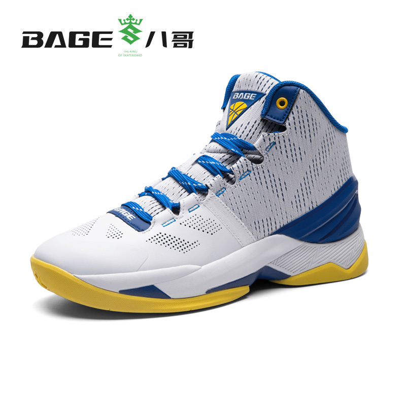 八哥高帮篮球鞋男时尚运动鞋战靴