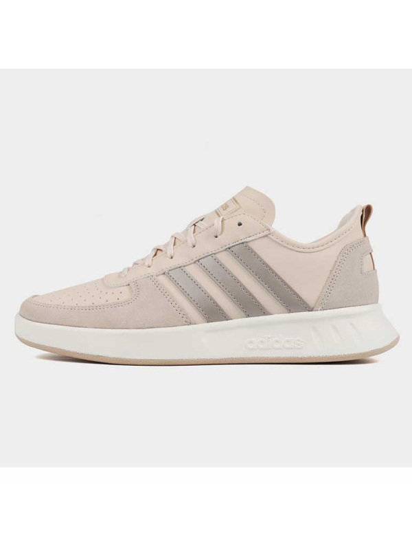 ADIDAS(阿迪)2019COURT80S冬季女子网球鞋EE9835