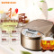 苏泊尔（SUPOR）电饭煲CFXB40FC833-75 4L智能立体式加热预约功能陶晶内胆电饭锅