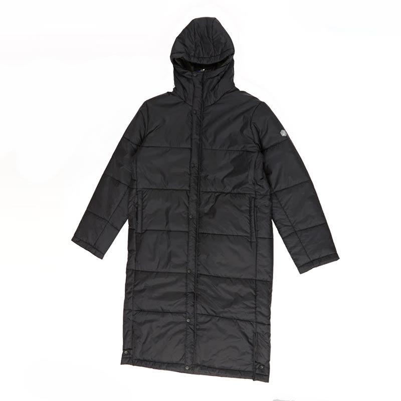 Asics亚瑟士羽绒服男2020秋冬长款夹棉外套保暖运动大衣2031A962图片