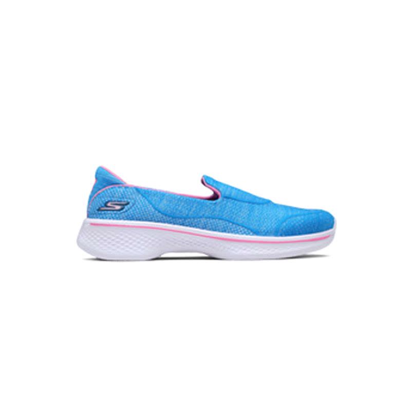 Skechers斯凯奇甜美童鞋女低帮休闲鞋舒适休闲一脚套664048L图片