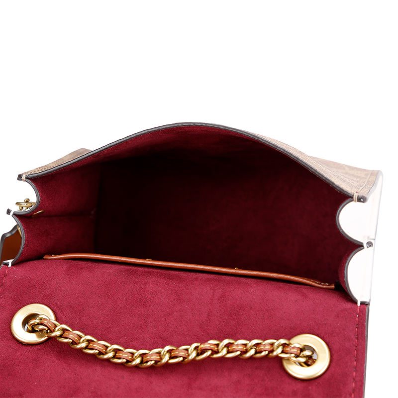 皮具箱包>时尚女包>女士单肩包>蔻驰(coach)>蔻驰(coach)34256b4/ha