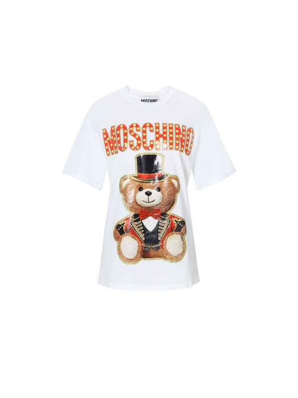 莫斯奇诺MOSCHINO 女士T恤0702