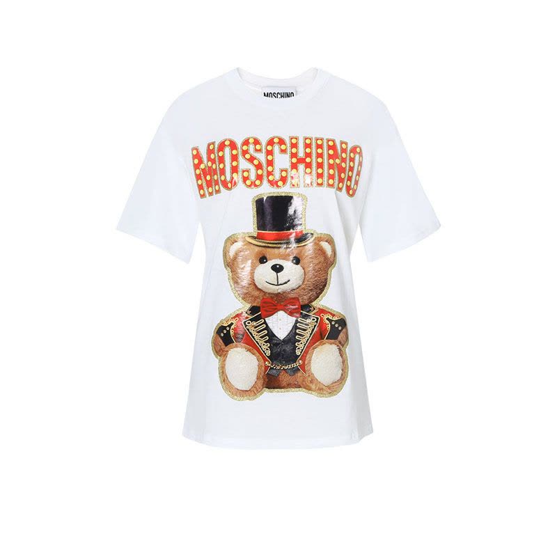 莫斯奇诺MOSCHINO 女士T恤0702图片