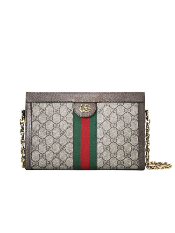 预售gucciophidia链条包双g饰扣老花503877