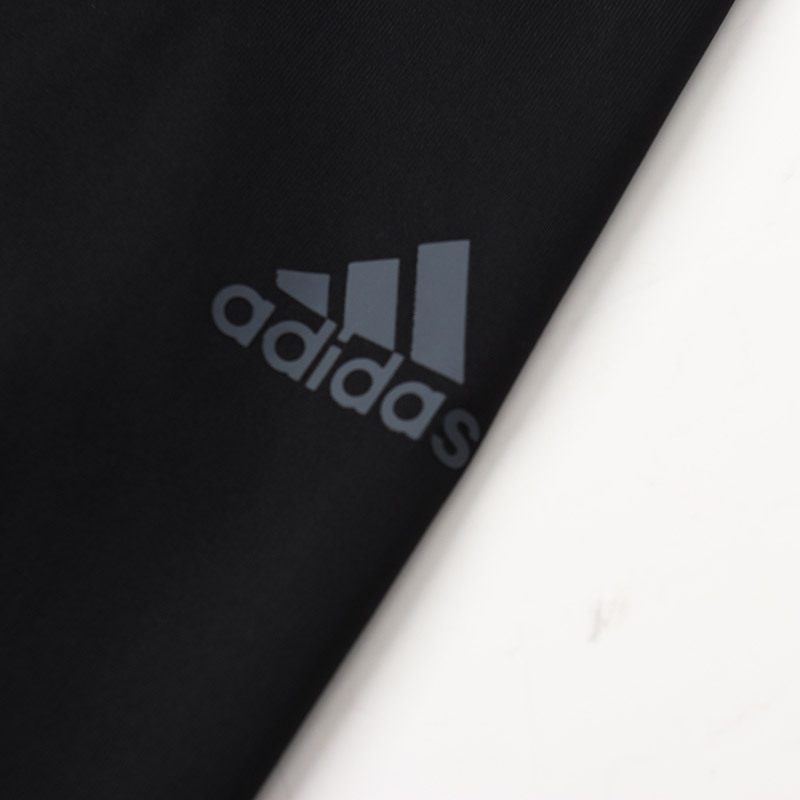 adidas阿迪达斯女子运动长裤跑步训练紧身运动服CV7803 L CV7803黑色
