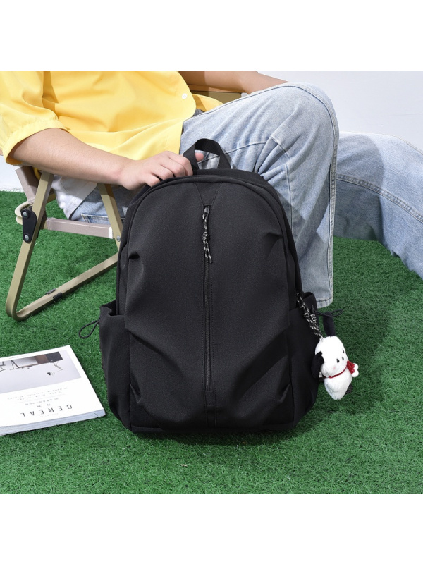 新款学生书包初高中大容量韩版简约新款日系原宿风男女双肩包