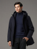 波司登短款经典商务可脱卸羽绒服男保暖冬外套B00145127H