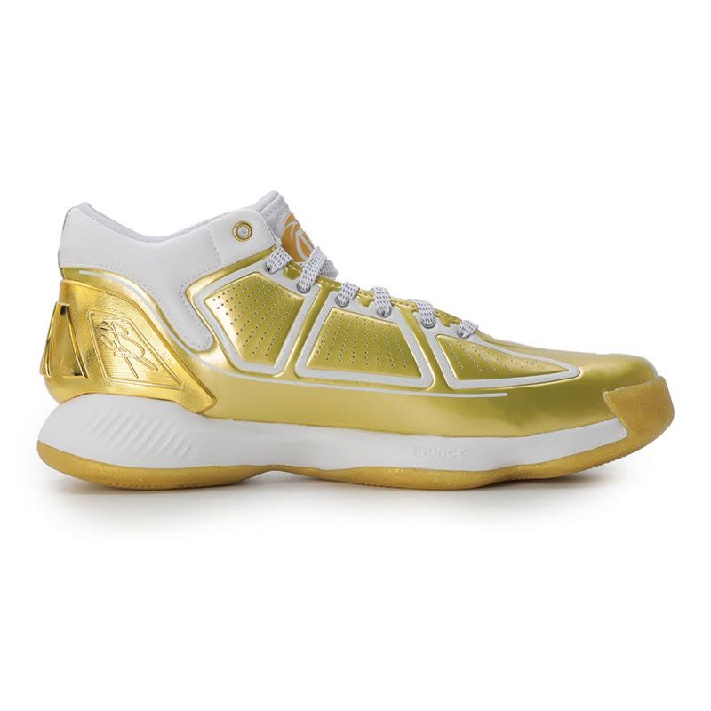 adidas阿迪达斯2020男子D Rose 10 - Metallic罗斯篮球鞋FW9487图片