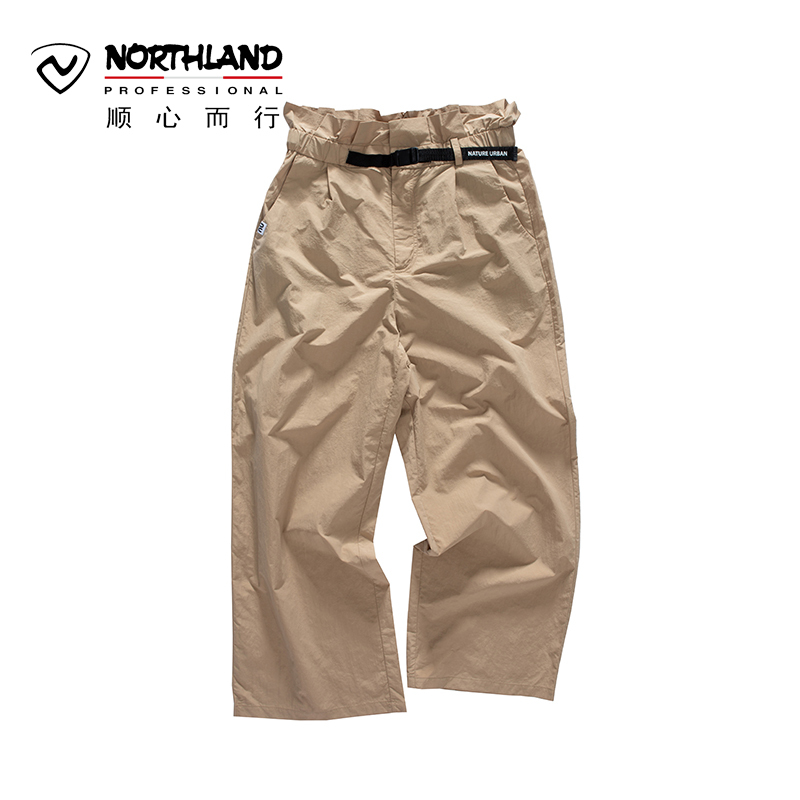 诺诗兰（NORTHLAND）运动户外NU系列女式舒适透气休闲长裤KL072324
