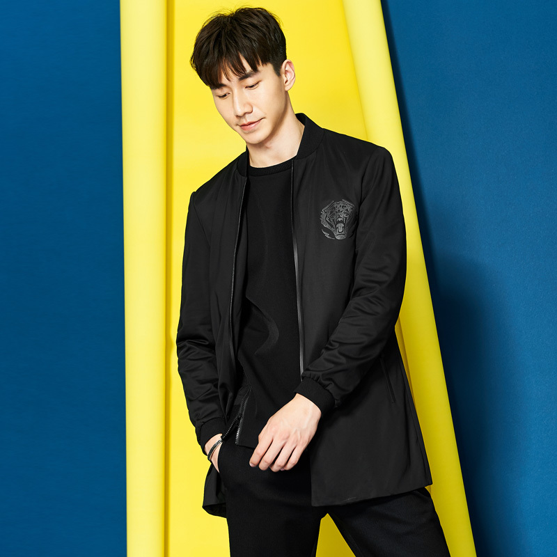 服装鞋帽>男装>男士风衣>柒牌(seven)>柒牌(seven)男士风衣>