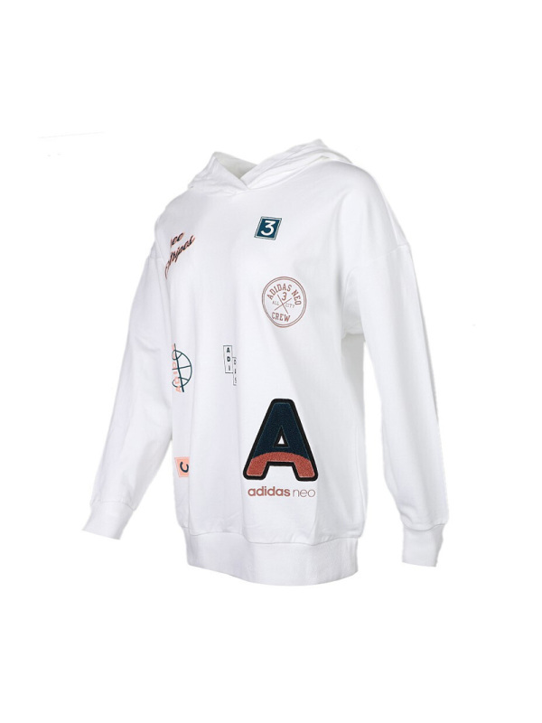 ADIDAS SC(阿迪运动休闲)W CS SV HDY秋季女子套头衫EI4290