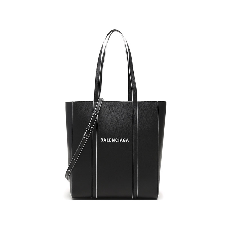 巴黎世家 BALENCIAGA 女士牛皮革Everyday手提单肩斜挎包托特包551810 D6W2N