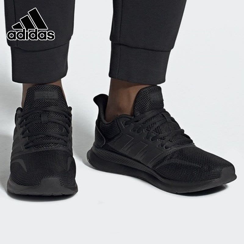 Adidas阿迪达斯男鞋2020夏季新款轻便网面休闲运动鞋跑步鞋G28970图片
